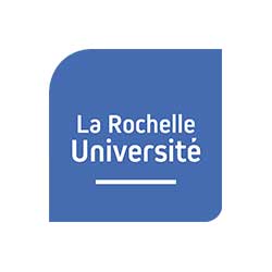 La Rochelle université Logo La Rochelle université