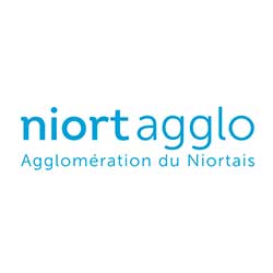 Niort agglo - Agglomération du niortais Logo Niort agglo - Agglomération du niortais