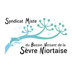 Syndicat mixte bassin versant Sèvre niortaise Logo Syndicat mixte bassin versant Sèvre niortaise