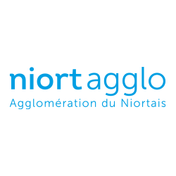 Logo Niort agglo - Agglomération du niortais