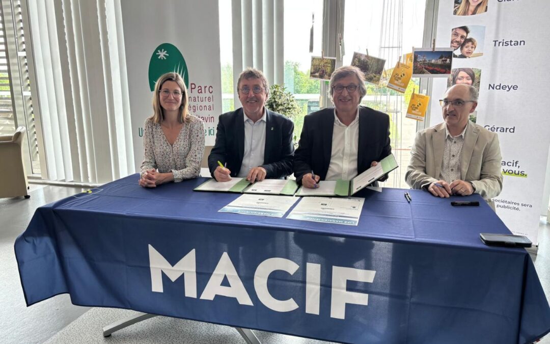 La Macif rejoint le projet LIFE Maraisilience