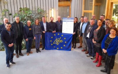 Lancement du projet LIFE Maraisilience