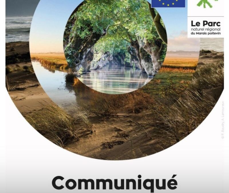 Lancement du projet LIFE Maraisilience