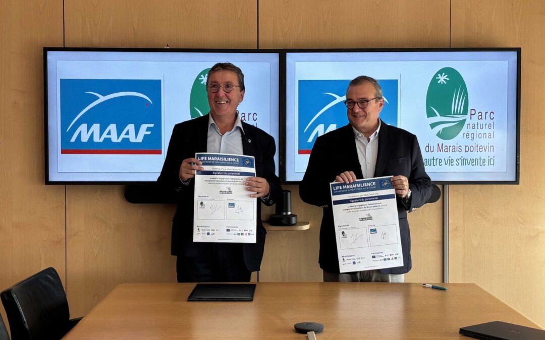 MAAF Assurances, partenaire du projet Maraisilience