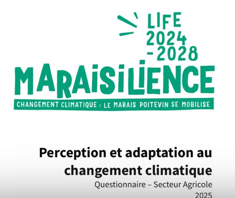 Représentations du changement climatique | Rapport de l&rsquo;enquête auprès du secteur agricole