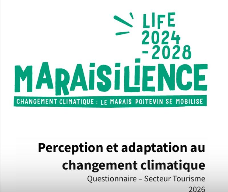 Représentations du changement climatique | Rapport de l&rsquo;enquête auprès des acteurs du tourisme