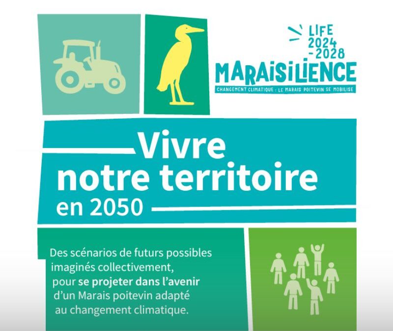 Vivre le Marais poitevin en 2050 | Scénarios-types