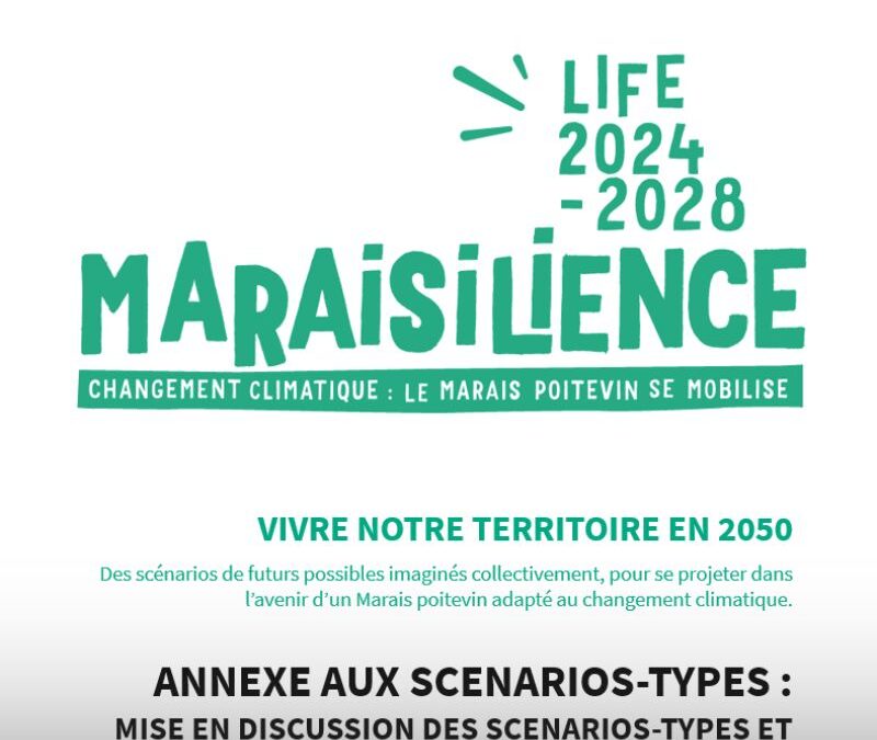 Vivre le Marais poitevin en 2050 | Mise en discussion des scénarios-types