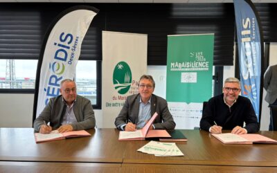 Séolis et Gérédis rejoignent le projet Maraisilience