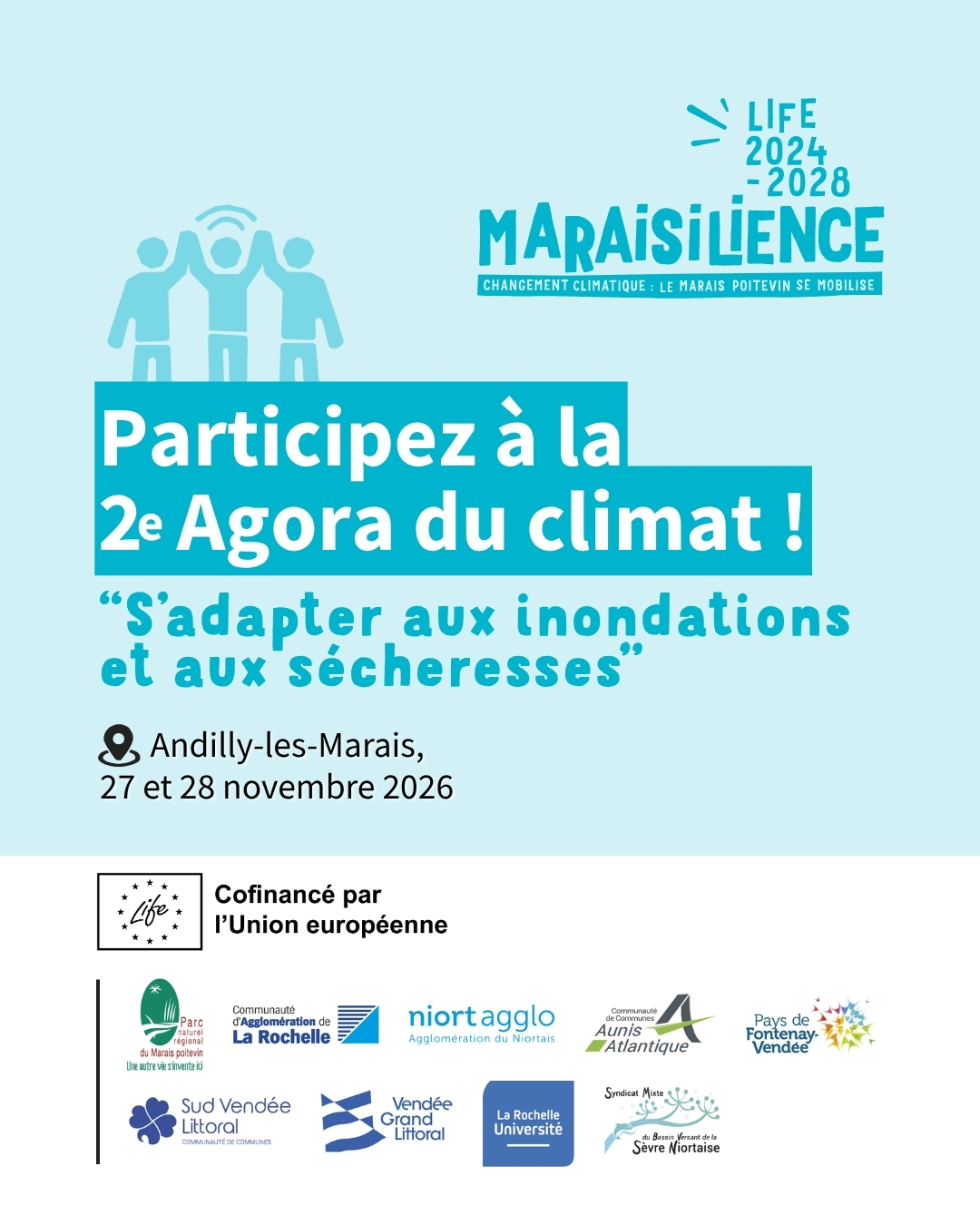 Visuels réseaux sociaux 2e Agora